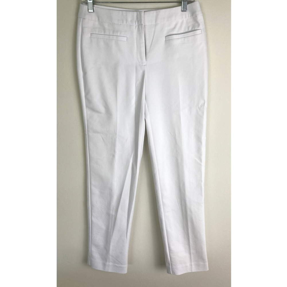 Chico’s fabulously slimming pants white size 2